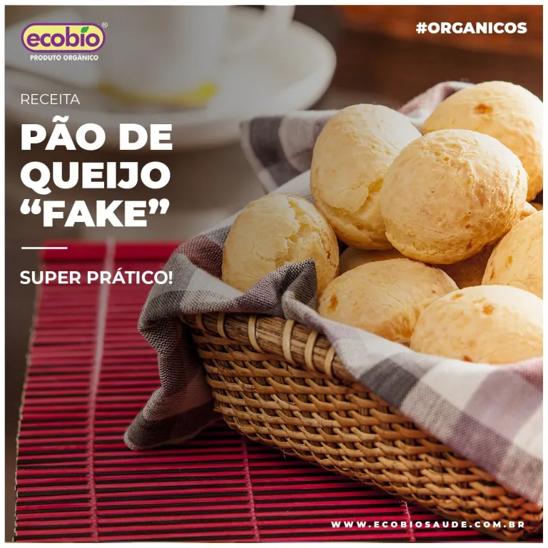 Pão de queijo Fake